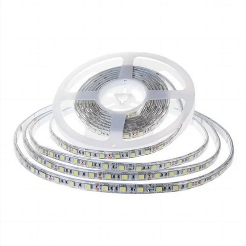 Strip LED SMD2835 7,5W/m 10m 120 LED/m 24V IP65 sku 212625-212626-212627Luce Calda