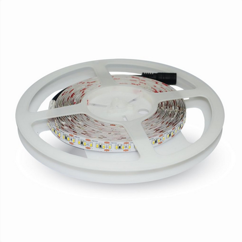 Striscia LED SMD3528 7,2W/m 5m 120 LED/m 12V IP20 sku 2025 / 2042 /2002Luce Calda