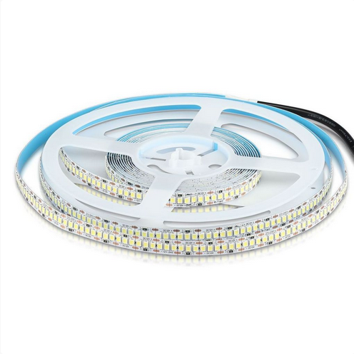 Striscia LED 18W/m 5m 240 LED/m 3000Lm/m 12V IP20 sku 2164/2165/2166Luce Calda