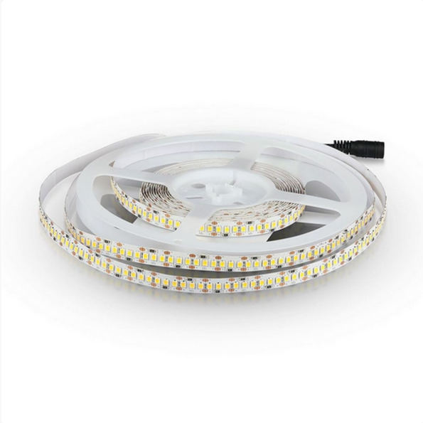 Strisce LED SMD3528 18W-17W/m 5m 204 LED/m 12V IP20 sku 2461/212462/212463Luce Calda