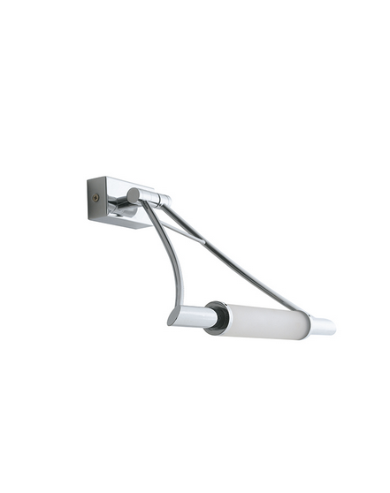 Applique ET Cromo in Metallo e Vetro 1xR7S 30x5x24cm I-YHS7014/WB