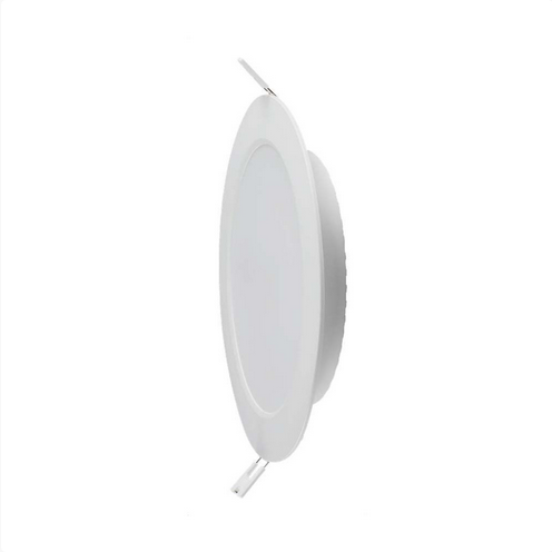 Mini Pannello LED 12W Montaggio ad Incasso Rotondo SKU 7861/7862/7863Luce Calda