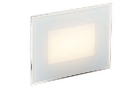 Segnapassi LED ad incasso SLAB 3W con alloggio in cassetta 503 SKU INC-SLAB-503