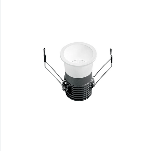 Incasso LED DOT in alluminio bianco 5W con funzione CCT 5,5 cm INC-DOT-R5 BCO