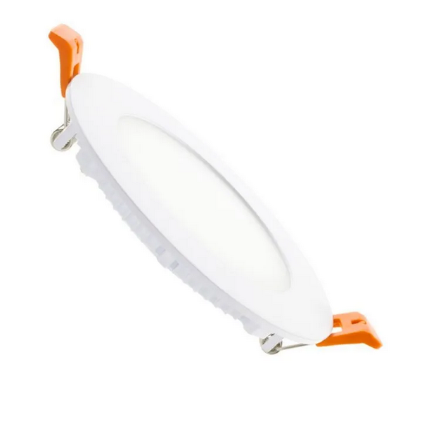 Faretto da incasso LED 6W Circolare Super Slim Foro Ø 110 mmLuce Calda