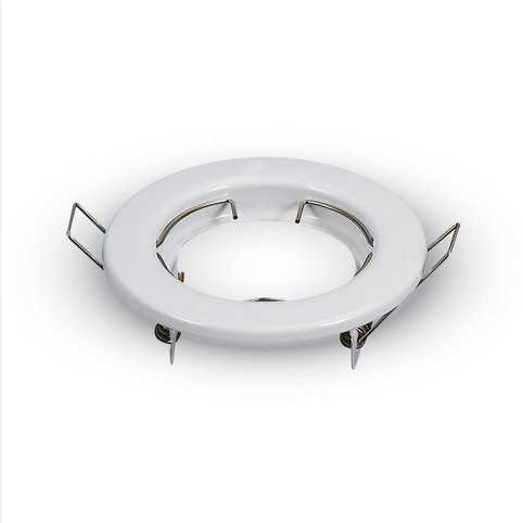 Confezione 2 pz portafaretto da incasso per GU10 bianco sku 3584