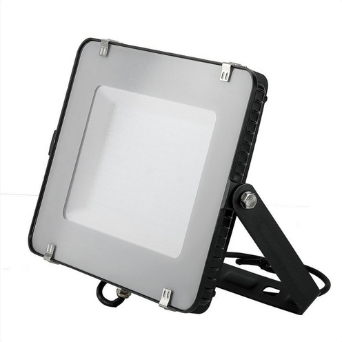 Faro LED SMD Chip Samsung 150W Colore Nero IP65 sku 475/476/477Luce Calda
