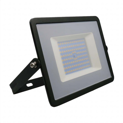 Faro LED SMD 100W Colore nero IP65 sku 215964/215965/215966Luce Calda