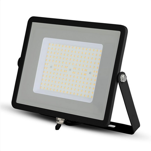 Faro LED SMD Chip Samsung 100W 120LM/W Colore Nero IP65 sku 766/767Luce Naturale