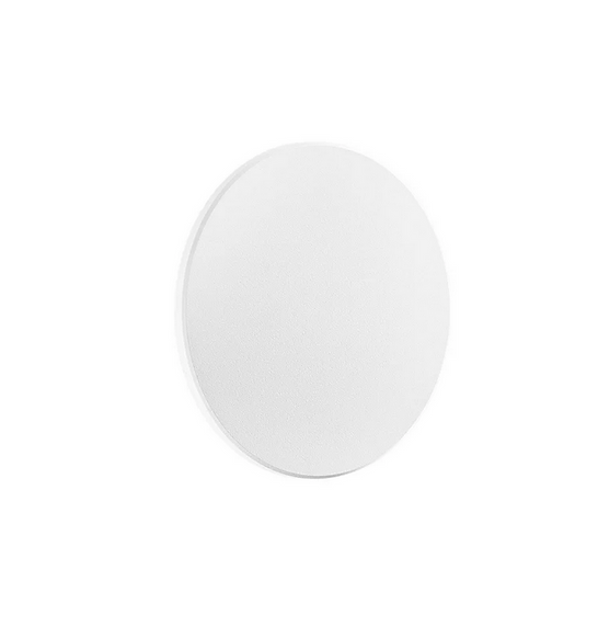 Applique LED da esterno ZODIAC 12W a luce calda e naturale 18 cmBianco