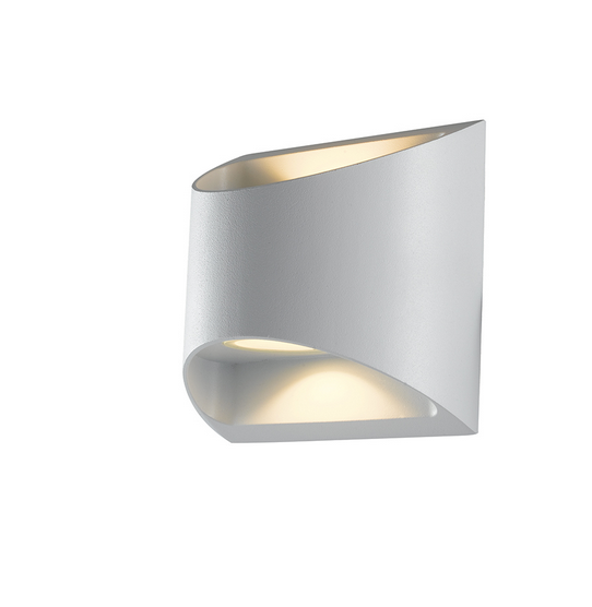 Applique da esterno LED VEYRON con luce biemissione 7W LED-W-VEYRONBianco
