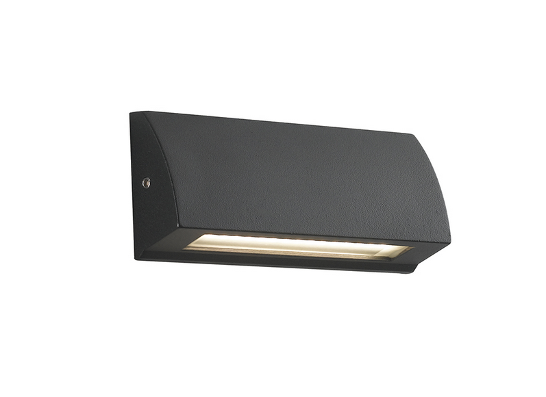 Applique da esterno LED SHELBY antracite 4W 4000K LED-W-SHELBY-130