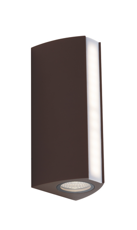 Applique da esterno LED RAY bronzo 14W 4000K LED-W-RAY-BRO