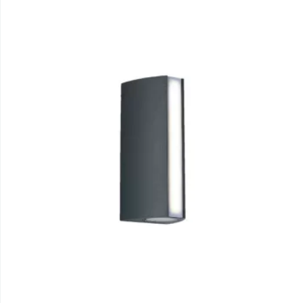 Applique da esterno LED RAY antracite 14W 4000K LED-W-RAY-ANT