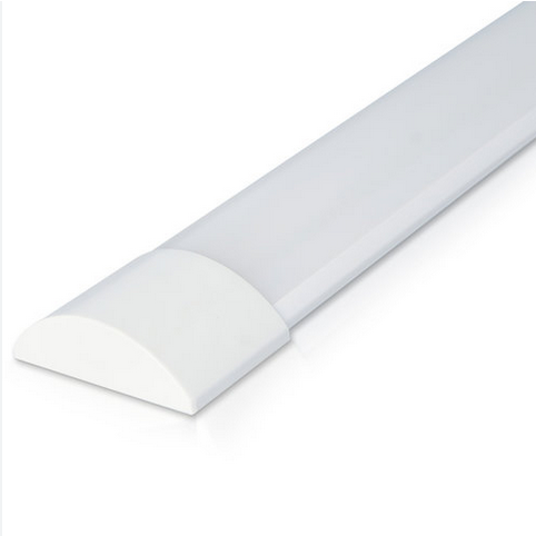 Barra LED BATTEN in policarbonato bianco 36W luce naturale 4000K 120 cm LED-BATTEN-120