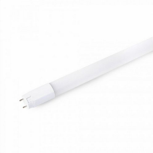 Tubo LED T8 10W G13 60cm in Nanoplastica sku 6392/6393/6394Luce Calda