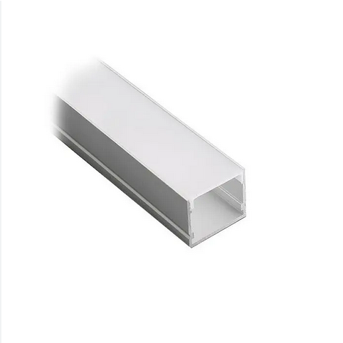 Profilo in Alluminio per Strip LED 2mt sku 3371