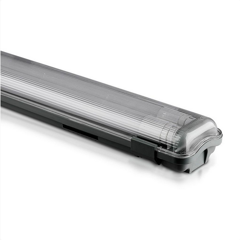 Plafoniera LED Doppia Impermeabile 36W 120cm IP65 sku 6387/6399Luce Naturale