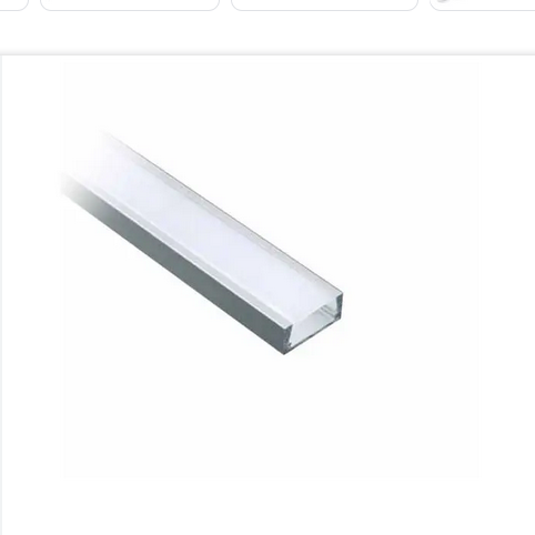 Profilo in Alluminio Silver per Strip LED sku 3370