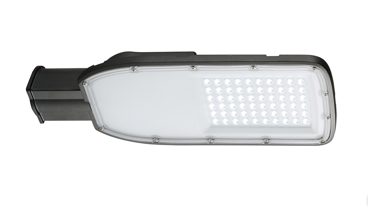 Lampione HIGHWAY antracite in alluminio 150 W 18000 Lumen 4000K LED-HIGHWAY-150