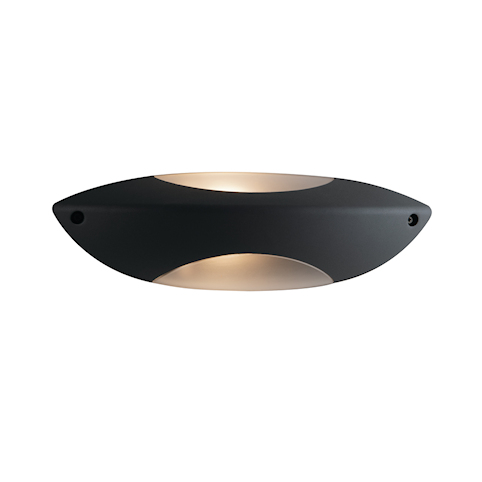 Applique da esterno SEATTLE antracite con luce biemissione I-SEATTLE-AP