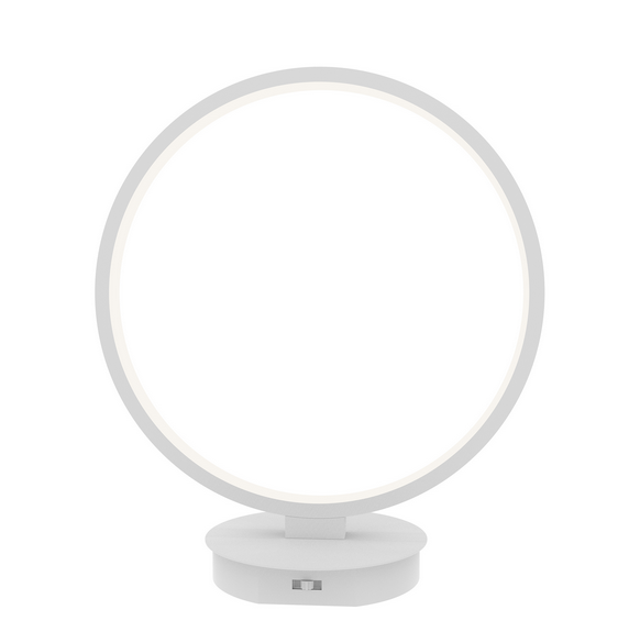 Lumetto FREDY in alluminio bianco e silicone 15W con funzione CCT LED-FREDY-L1