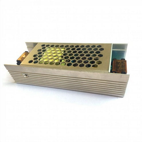 Alimentatore in Metallo 75W 12V 6A IP20 sku 3247