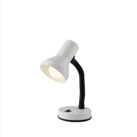 Lampada da lettura LDT silver in plastica e metallo (1xE27) LDT032-SILVER