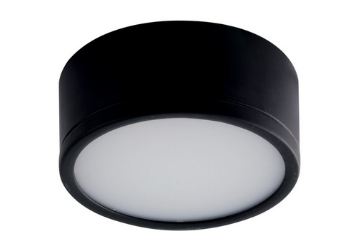 Plafoniera LED KLIO rotonda in alluminio nero o bianca 22W 4000K LED-KLIO-R17Bianco