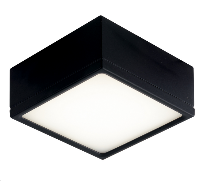 Plafoniera LED KLIO quadrata in alluminio bianco o nero 36W 4000K LED-KLIO-Q21Bianco