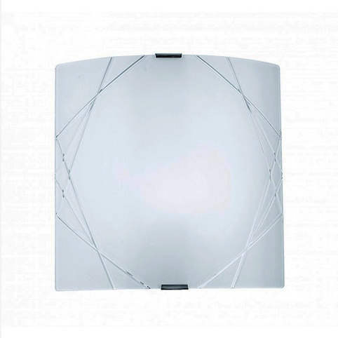 Applique PARADISE in vetro bianca (1xE27) I-PARADISE/AP