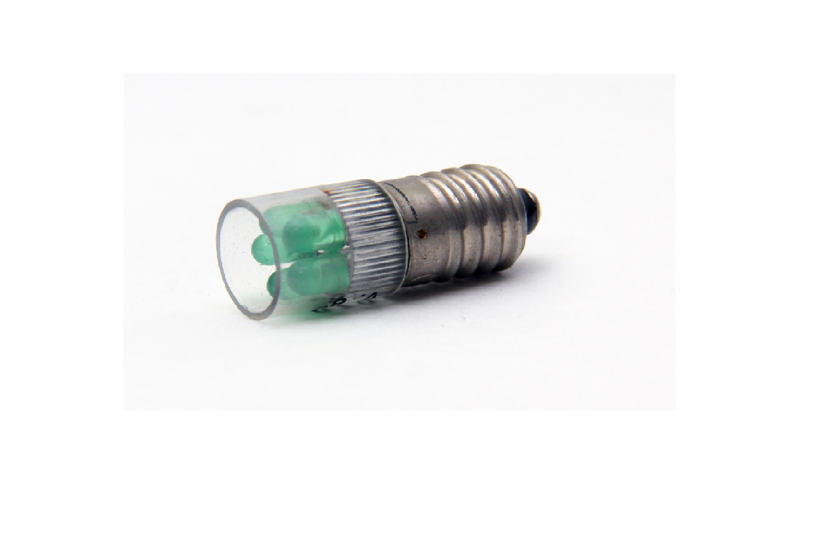 Lampadina E10 multiled SML (conf. 25 pz)6V rosso