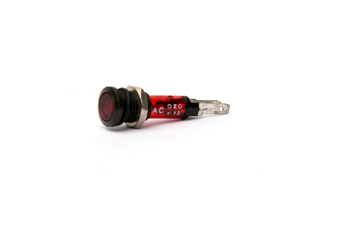 Microspia con LED GM24/F SML (conf. da 25 pz)6V Rosso