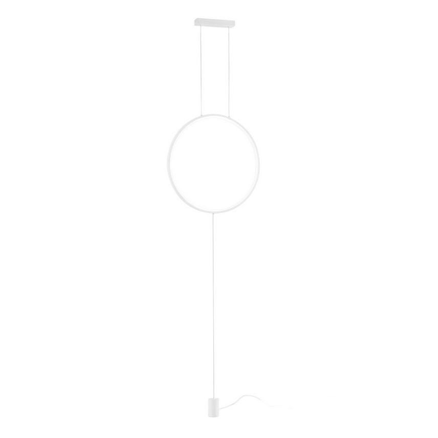Piantana led portal bianca 20w 2400lm cct 50x50x400cm LED-PORTAL-PT-BCO