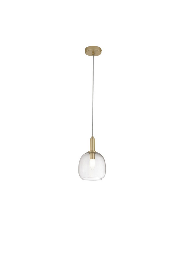 Sospensione Brandy Oro 1xE14 16x16x150cm I-BRANDY-S1