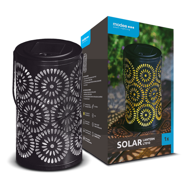 Lanterna solare LED 