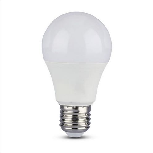 Lampadina E27 11W bulbo con Sensore Movimento e Crepuscolare sku 2763/2764/2765Luce Calda