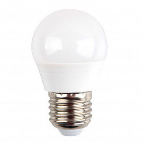 Lampadina LED E27 5,5W miniglobo sku 7407 / 7408 / 7409Luce Calda