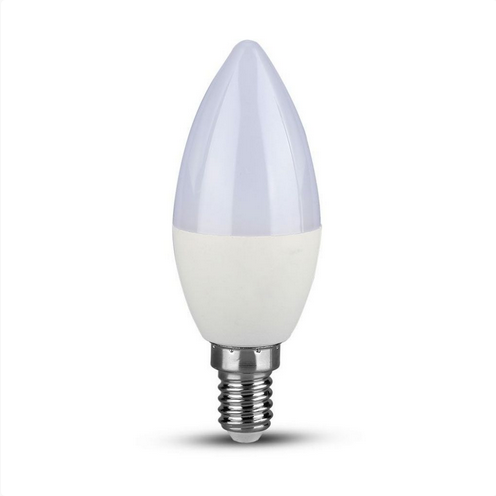Lampadina LED E14 5,5W Candela sku 42151 / 42581 / 42411Luce Calda