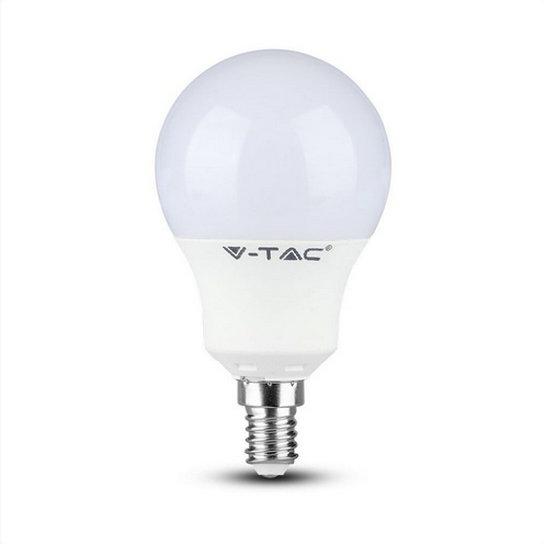 Lampadina LED E14 9W sku 114 / 115 / 116Luce Calda