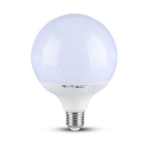 Lampadina E27 globo 17W sku 225 / 226 / 227Luce Calda