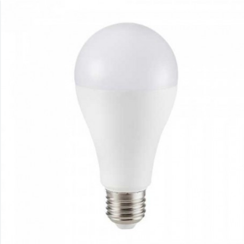 Lampadina E27 18W bulbo SKU 126/ 127 / 128Luce Calda