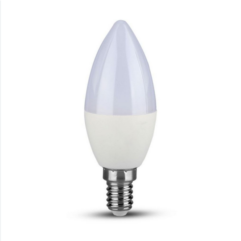 Lampadina E14 5,5W candela SKU 171 / 172 / 173Luce Calda